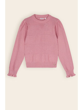 NONO Meisjes Sweater Kamelia