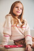 NONO Meisjes Sweater Kendra
