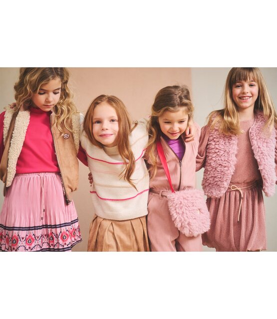 NONO Meisjes Sweater Kendra