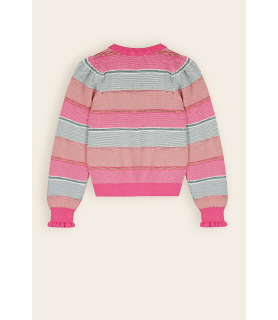 NONO Meisjes Sweater Kamelie