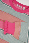 NONO Meisjes Sweater Kamelie