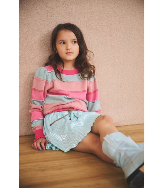 NONO Meisjes Sweater Kamelie