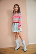 NONO Meisjes Sweater Kamelie