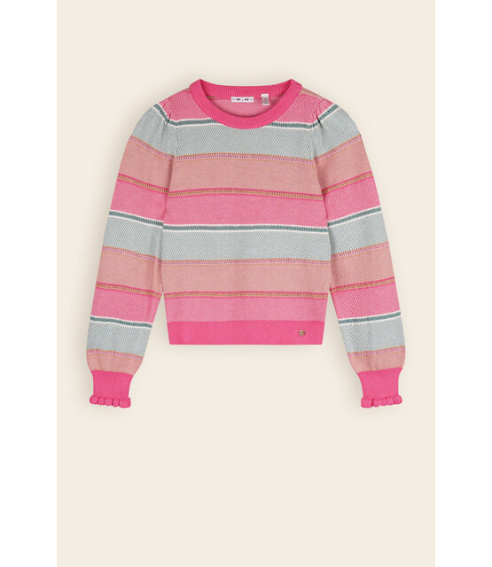 NONO Meisjes Sweater Kamelie