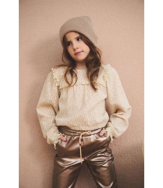 NONO Meisjes Blouse Tirzy