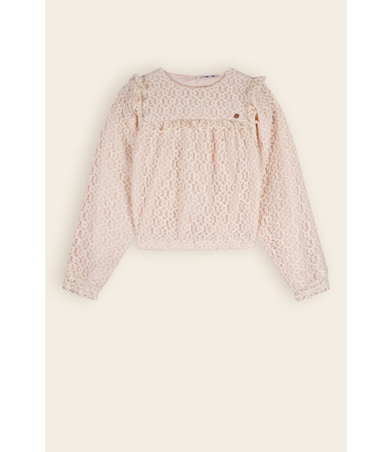 NONO Meisjes Blouse Tirzy