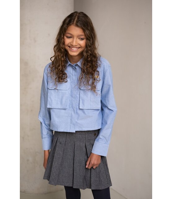 Like Flo Meisjes Blouse Cassy