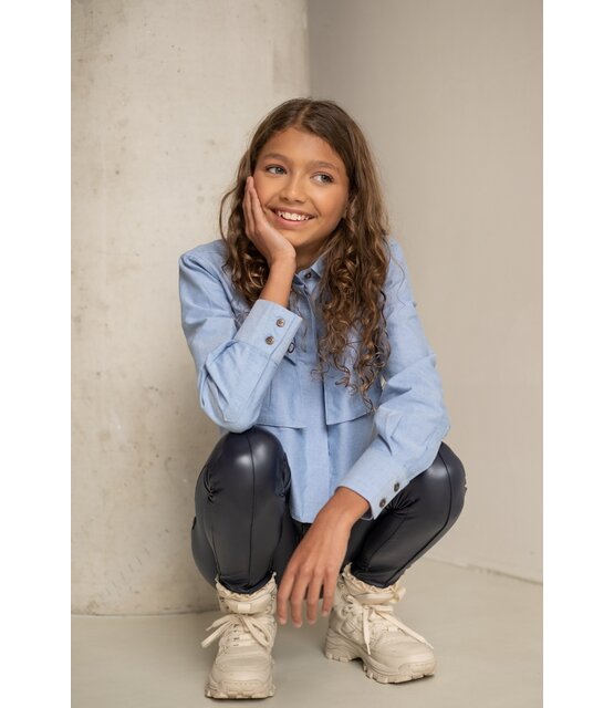 Like Flo Meisjes Blouse Cassy