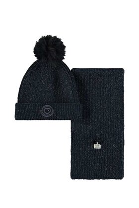 Le Chic Meisjes Mini Muts en Sjaal ROSA & REYA