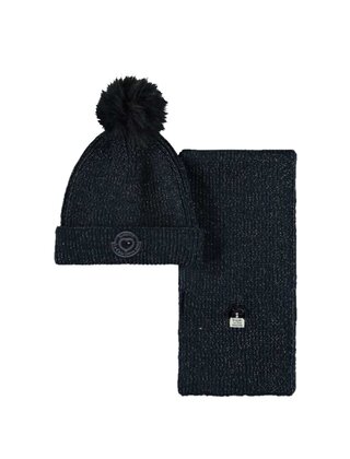 Le Chic Meisjes Mini Muts en Sjaal ROSA & REYA