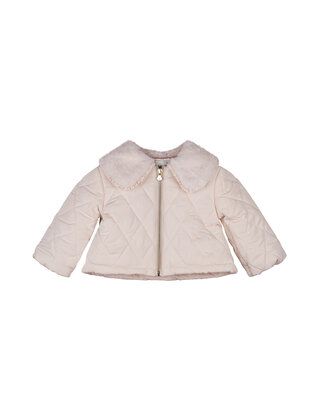 Le Chic Meisjes Baby Jas BUBBLY