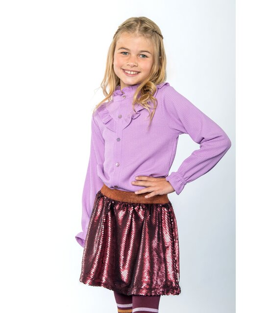 B Nosy Meisjes Blouse Beau