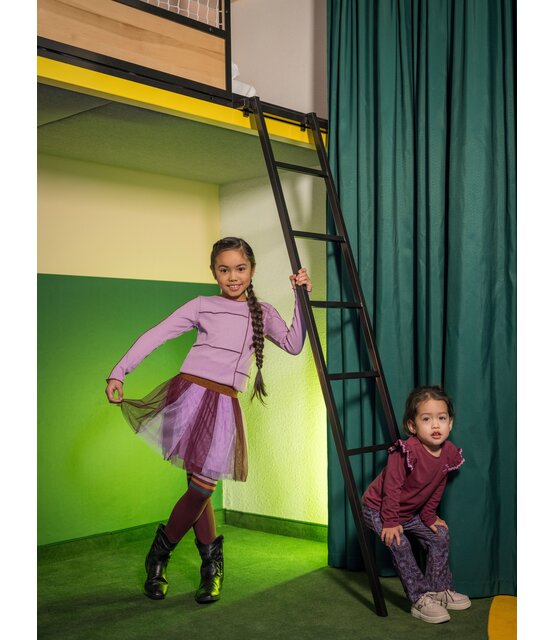 B Nosy Meisjes Rok Resa