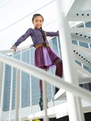 B Nosy Meisjes Rok Resa