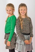 B Nosy Meisjes Jurk Daisy