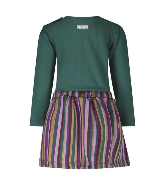 B Nosy Meisjes Mini Jurk Dakota