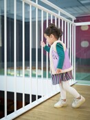 B Nosy Meisjes Mini Jurk Dakota