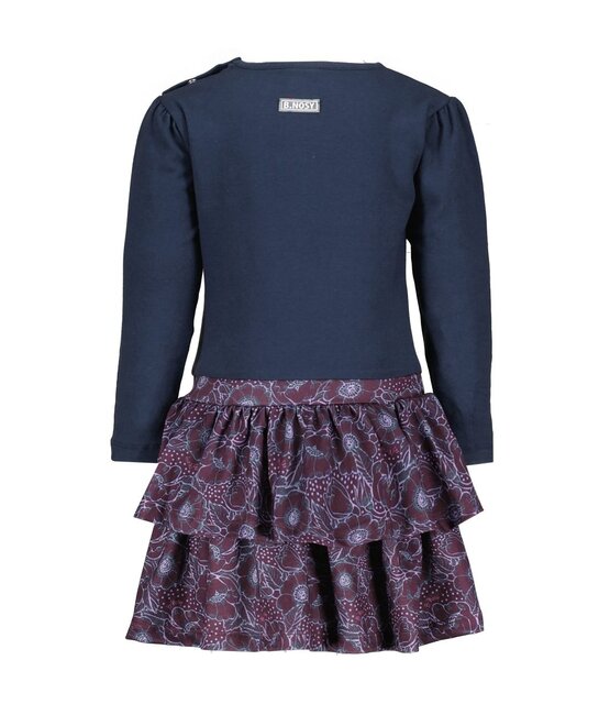 B Nosy Meisjes Mini Jurk Diana