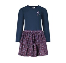 B Nosy Meisjes Mini Jurk Diana