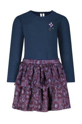 B Nosy Meisjes Mini Jurk Diana