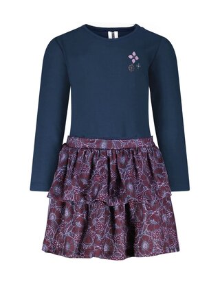 B Nosy Meisjes Mini Jurk Diana