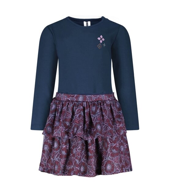 B Nosy Meisjes Mini Jurk Diana