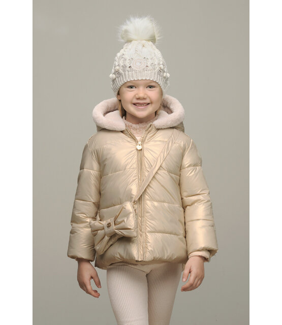 Le Chic Meisjes Winterjas BABS