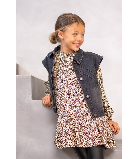 Like Flo Meisjes Gilet Doris