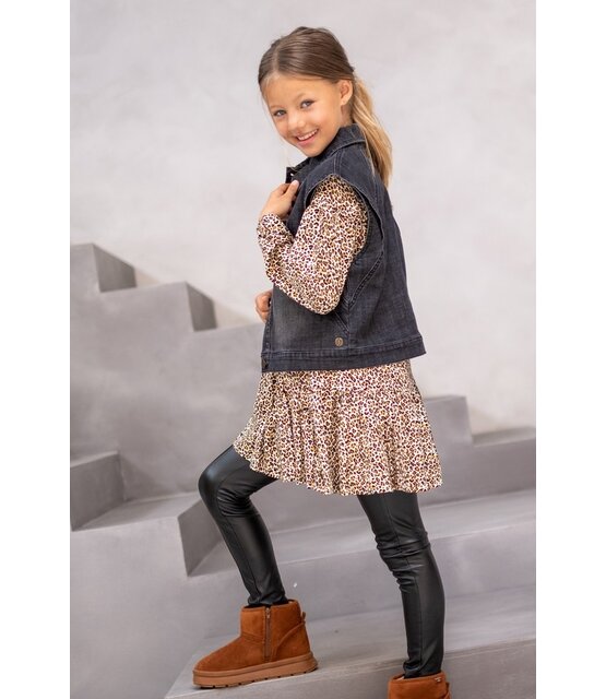 Like Flo Meisjes Gilet Doris