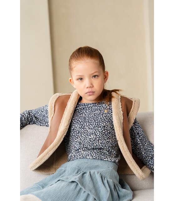 Like Flo Meisjes Gilet Dewi