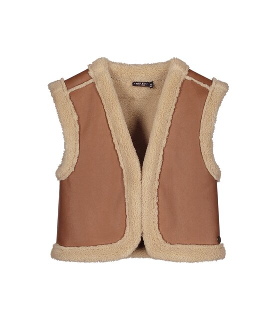 Like Flo Meisjes Gilet Dewi