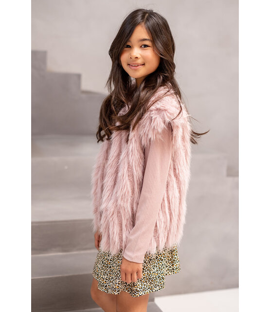 Like Flo Meisjes Gilet Doutze