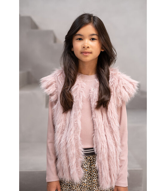 Like Flo Meisjes Gilet Doutze