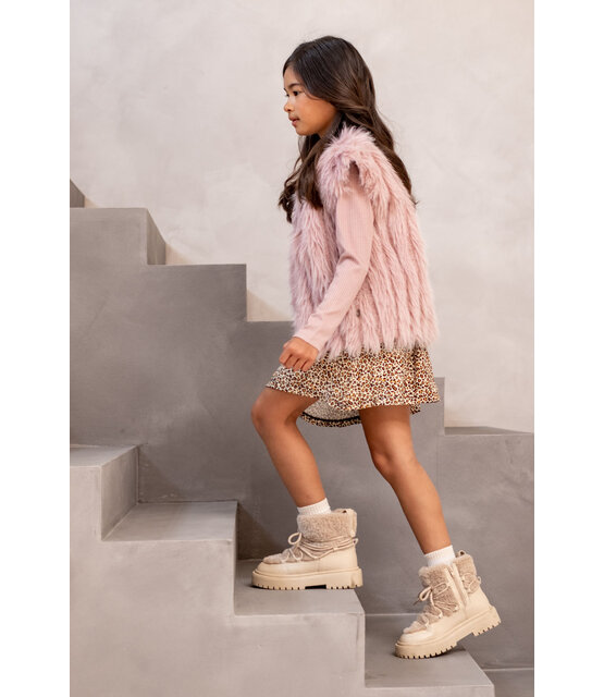 Like Flo Meisjes Gilet Doutze