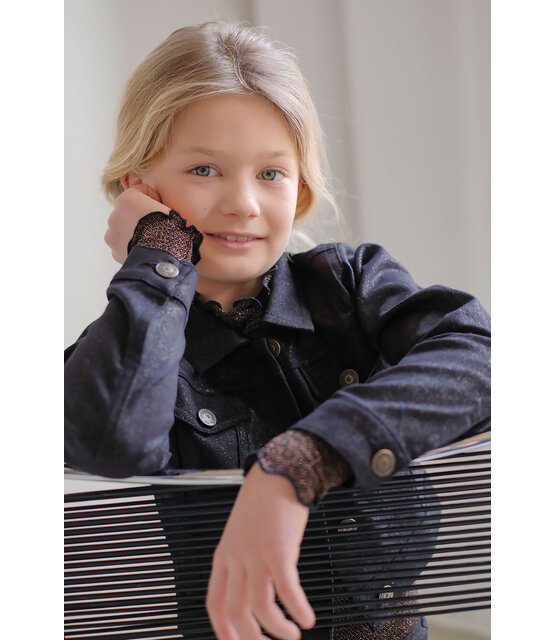 Like Flo Meisjes Vest Saar