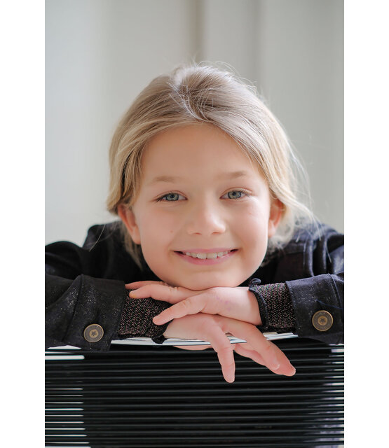 Like Flo Meisjes Vest Saar