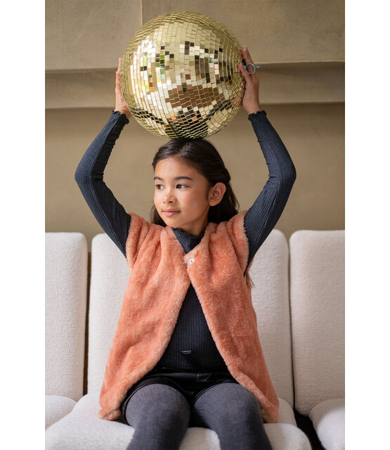 Like Flo Meisjes Gilet Doutze