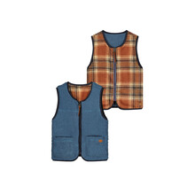 Like Flo Jongens Bodywarmer Dali Blu