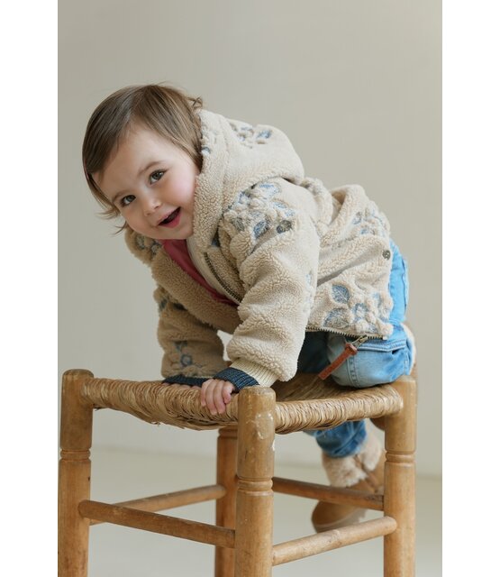 Like Flo Meisjes Mini Jas Gaby