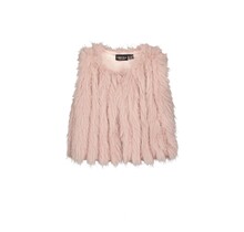 Like Flo Meisjes Mini Gilet Grace