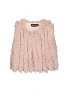 Like Flo Meisjes Mini Gilet Grace