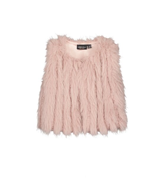Like Flo Meisjes Mini Gilet Grace