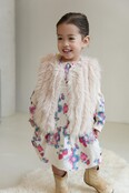 Like Flo Meisjes Mini Gilet Grace