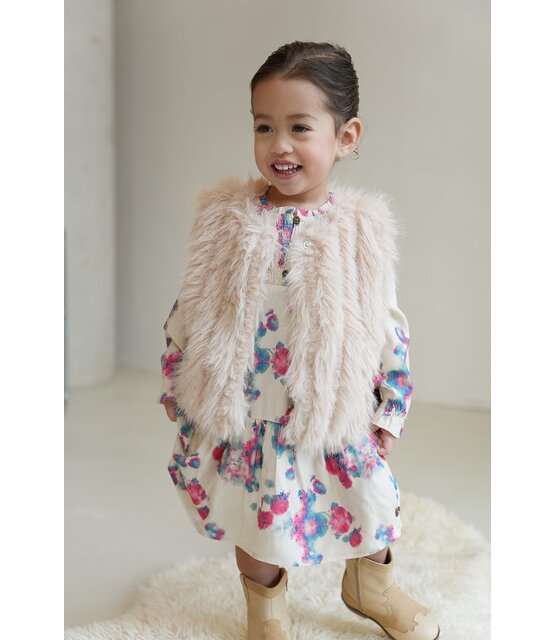 Like Flo Meisjes Mini Gilet Grace