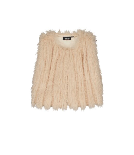 Like Flo Meisjes Mini Gilet Grace