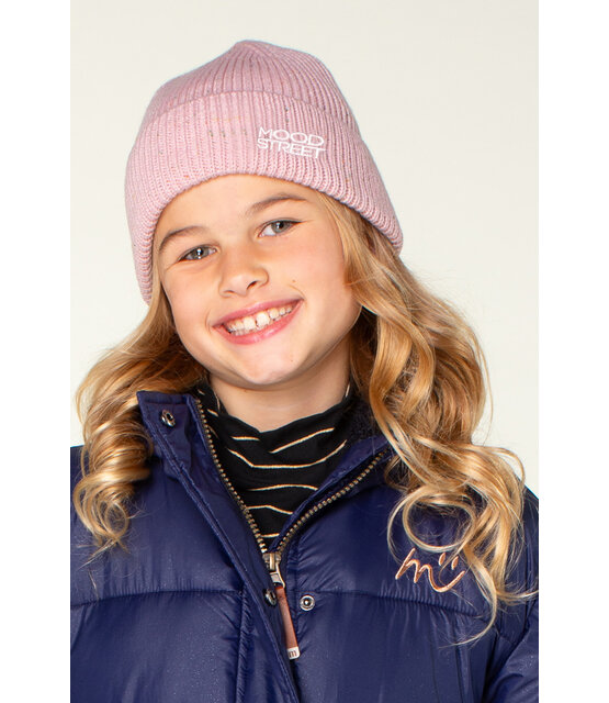 Moodstreet Meisjes Muts Moos