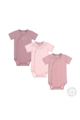 Dirkje Meisjes Romper 3 pack