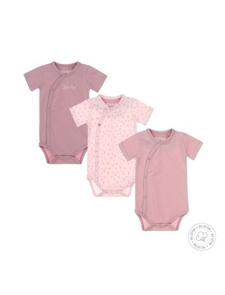 Dirkje Meisjes Romper 3 pack
