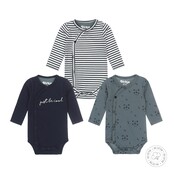 Dirkje Jongens Romper 3 pack