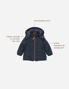 Noppies Meisjes Winterjas Lineville